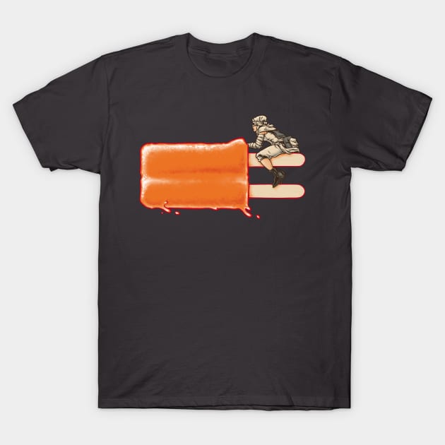 Popsicle Landspeeder T-Shirt by obvian